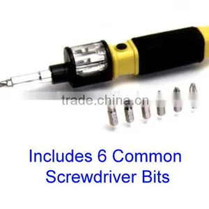 6 In 1 Screwdriver With 6 Bits thumbnail-1