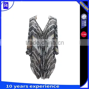 FLEURETTE OASIS SNAKE MULTI NEUTRAL Blouse thumbnail-1
