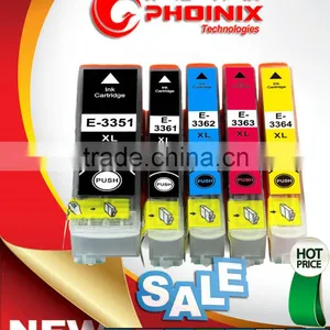 T33XL Ink Cartridge T3351XL T3361XL Compatible for Epson Expression Premium XP-530 thumbnail-1