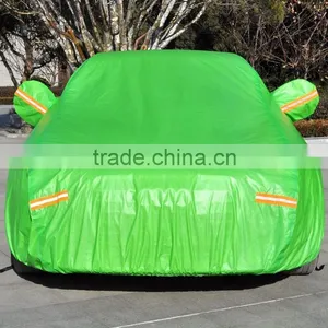 2015 New Arrival Anti Snow Car Cover Green Color thumbnail-1