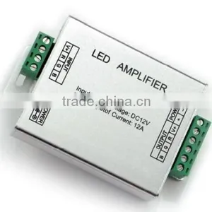 RGB Amplifier Yin DC5V 12V 24V is Optional thumbnail-1
