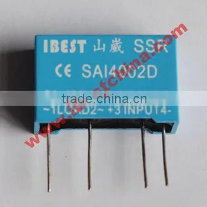 Single/Three Phase AC/DC Solid State Relay 5A/15A/25A/40A/50A/80A/100A, SSR Relay (IBEST) thumbnail-3