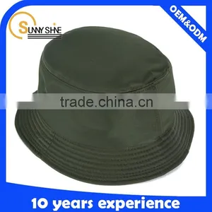 High Quality Custom Nevy Green Bucket Hats Wholesale thumbnail-5
