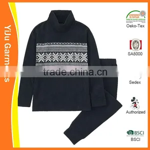 Women Pajama Seet Women Winter Pajama Women Polar Fleece Pajama thumbnail-1