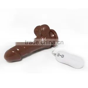 Realistic Shape Japanese Hot Massage Sex With Suction Cup Base thumbnail-3