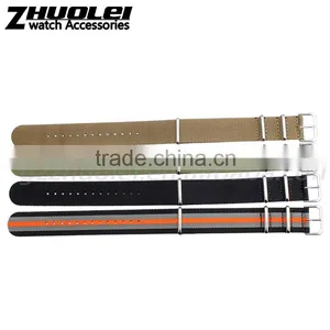 Hotsale Fashion Nato Nylon Watch Strap 18|20|22|24mm thumbnail-5