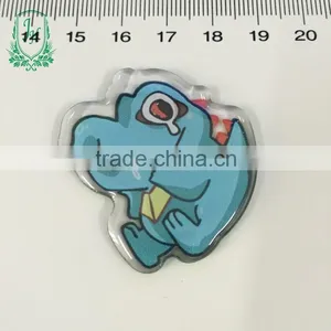 Adverting Gift Clear Custom Emoji Acrylic Keychain Anime Design Phone Charms thumbnail-1