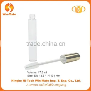 New Best-selling 131*18.5mm Free Sample Clear Empty Mascara Container thumbnail-1
