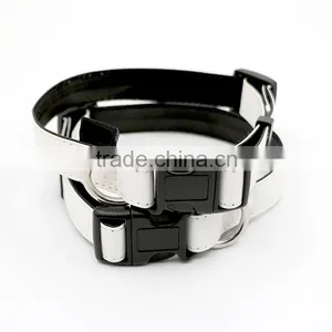 OEM Eco-friendly PU Pet Dog Collars and Leashes thumbnail-3