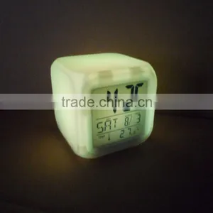 Alarm Clock With Led Can Change Color thumbnail-4