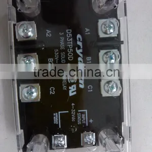 Three-phase Solid-state Relay 53TP Series IP20 thumbnail-3