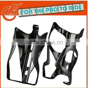Super Lightweight Carbon Cycle Sports Water Bottle Cage thumbnail-1