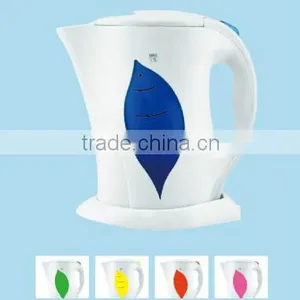 Stainless Steel Heating and PP Housing Electric Kettle 1.7 L thumbnail-1