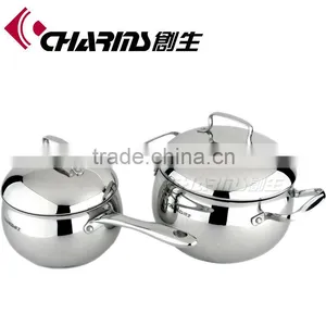 Charms Dishwasher Safe High Quality Induction Stainless Steel Cookware Set thumbnail-1