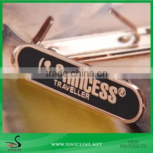 Sinicline Fashion High Quality Metal Logo With Paw on the Back thumbnail-2