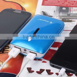 2016 New Product 2A Input Fast Charging Power Bank 7800mAh With CE FCC RoHS thumbnail-6