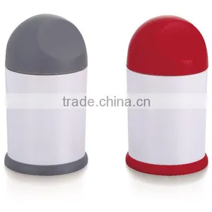2016 New Fashion Portable Plastic Manual Vegetable Grinder Herb Mill thumbnail-2