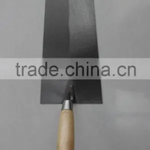 Carbon Steel Bricklaying Trowel / Wooden Hand Tool / Construction Tools thumbnail-2