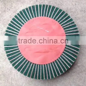 High Quality Non-woven Flap Wheel for Cleaning And Polishing thumbnail-1