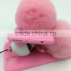 Luxury Girl Stand Heat TPU Mobile Phone Cover Case For Apple IPhone 5G 5S 6S 6 Plus thumbnail-3