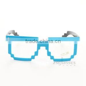 Custom Pixels Sunglasses thumbnail-4