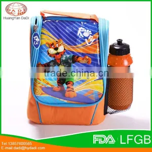 Hot !!! Children Backpack Bag , Lunch Box Backpack , School Backpack With Water Bottle thumbnail-1
