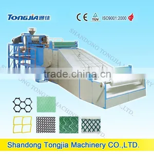 PE Plastic Rigid Flat Net and Geonet Machine thumbnail-1