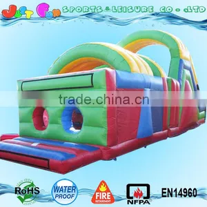 New Designed Commercial Grade Detachable Obstacle Course for Kids for Sale Supplier's Choice thumbnail-3