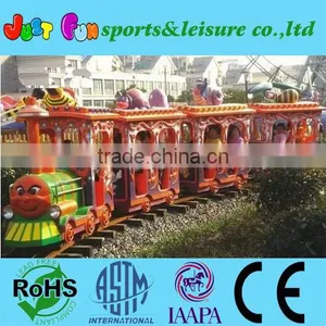Hot Sale Amusement Park Mini Electric Track Train thumbnail-1