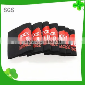 Customized Soft Hook and Loop Elastic Armband thumbnail-1