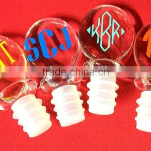 Personalized Monogrammed Wine Bottle Stopper thumbnail-4