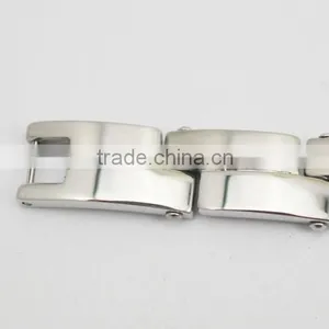 Silver Link Chain Stainless Steel Fashion Bracelet Men thumbnail-4