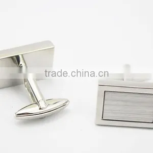 Personalized Cufflink Button Blanks Brass Rectangle Cufflink Blanks thumbnail-1