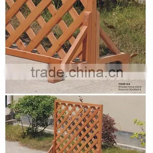 Wooden Fence Stand thumbnail-1
