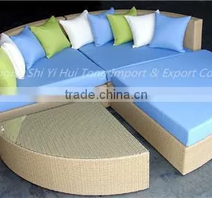 Classic Outdoor PE Rattan Wicker Garden Furniture Set thumbnail-1