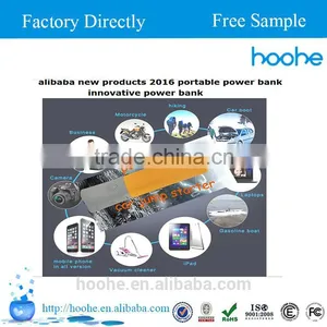 2016 New Portable Power Bank Innovative Power Bank thumbnail-3
