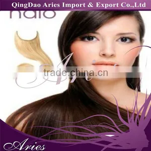 New Product Remy Human Hair Flip in Hair Extension thumbnail-1
