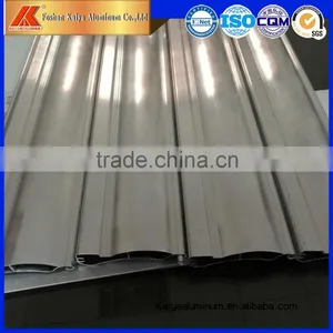 MF, Anodized, Powder Coating Exterior Shutter Door, Wholesale Roller Shutters - Home Aluminum Rolling Door, Electric Roll up Supplier's Choice thumbnail-1