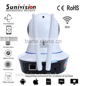 Trade Assurance ip CMOS Sensor Smarter Wifi Baby Monitor for 3G 4G GSM Mobile Phone thumbnail-5
