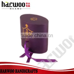 Hot-stamping Perfume Box in Purple Color for 1 Bottle thumbnail-5