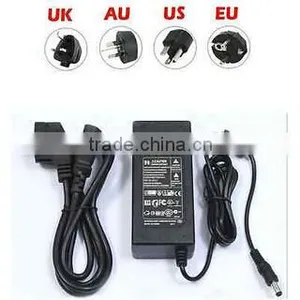DC 12V 5A 60W Power Supply AC Adaptor Charger Line for 5050 3528 Led Strips thumbnail-1