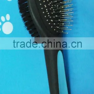 Clean and Healthy Dog Slicker Brush,with Soft Pad and Excellent Handle thumbnail-2