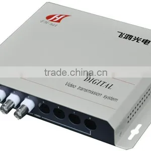 4 Channel Digital Video Optical Transmitter & Receiver thumbnail-1