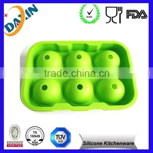2016 OEM Silicone Ice Ball Tray 6, Custom Silicone Ice Cube Trays thumbnail-2