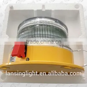 TY32D Double LED Solar Powered Aircraft Obstacle Light/aviation Warning Light(Type B) thumbnail-5