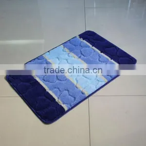 PP Material New Design Anti-slip Floor Mat With TPR Bottom Door Mat thumbnail-1
