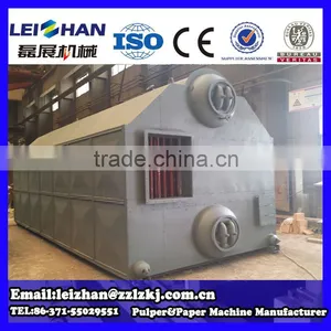 Small Investment Waste Paper Recycling Processing Machine Steam Boiler thumbnail-5