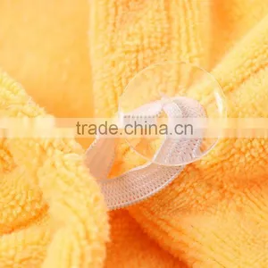 China Manufacturer 28x70cm Durable Quick-drying Microfiber Best Turban Towel Curly Hair thumbnail-4