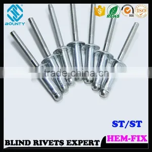 HIGH QUALITY HOT SELLING FACTORY WEATHER-PROOF SEAL HEMLOCK POP RIVETS thumbnail-6