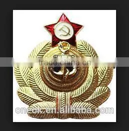 Hottest Cheap Russia Red Star Army Pin Badge thumbnail-1